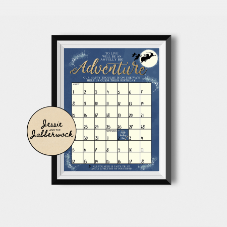 Neverland Due Date Calendar Neverland Due Date Calendar
