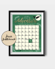 Neverland Due Date Calendar