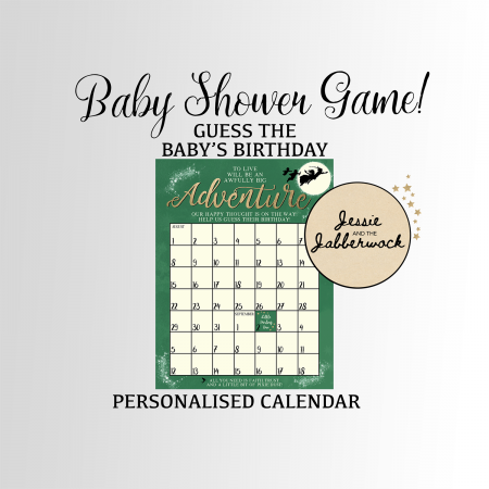 Neverland Due Date Calendar