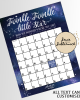Twinkle Twinkle Due Date Calendar Twinkle Twinkle Due Date Calendar