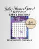 Purple Little Star Due Date Calendar Purple Little Star Due Date Calendar