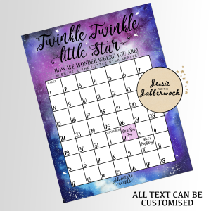 Nebula Due Date Calendar