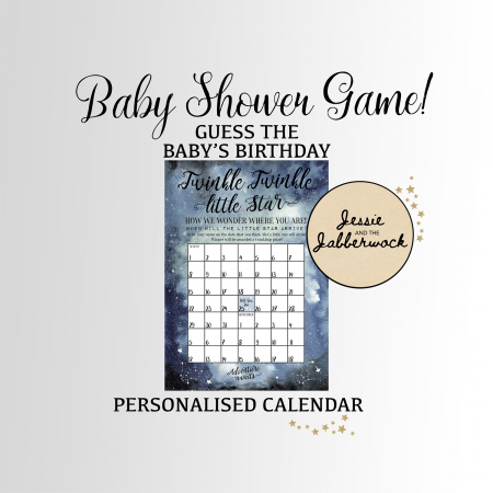 Galaxy Due Date Calendar Galaxy Due Date Calendar