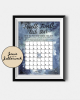 Galaxy Due Date Calendar Galaxy Due Date Calendar