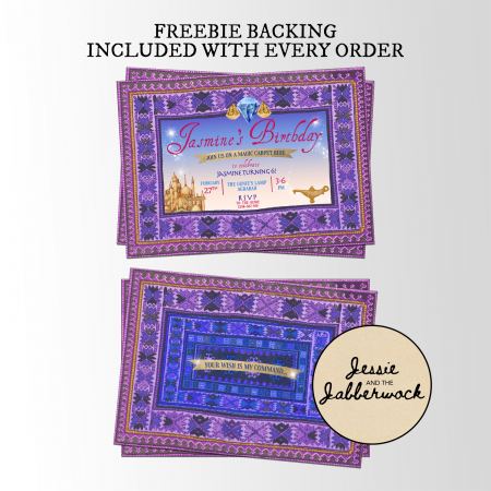 Magic Carpet Invite Magic Carpet Invite