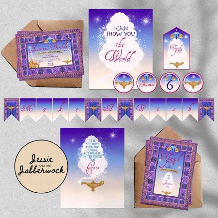 Magic Carpet Invite Magic Carpet Invite