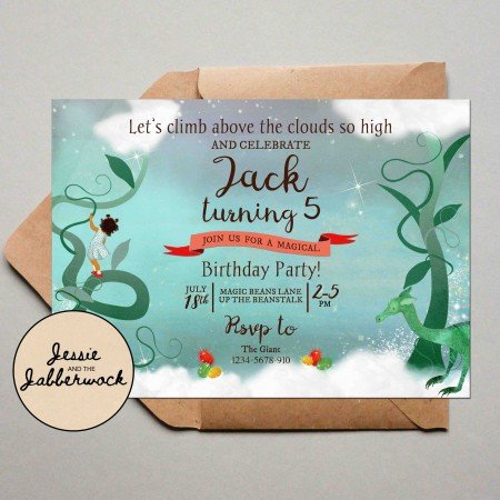 Magical Beanstalk Invite Magical Beanstalk Invite