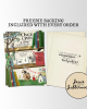 Fairy Tale Book Shelf Invite Fairy Tale Book Shelf Invite