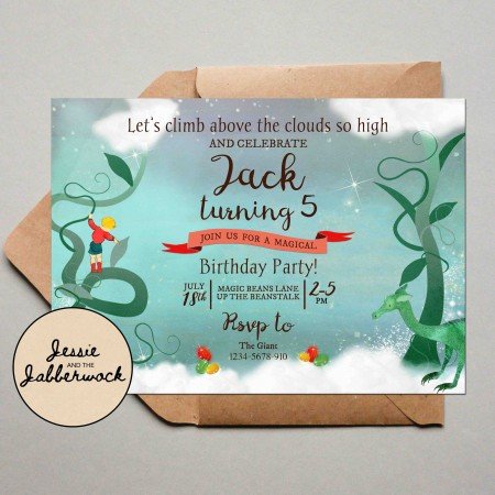 Magical Beanstalk Invite Magical Beanstalk Invite