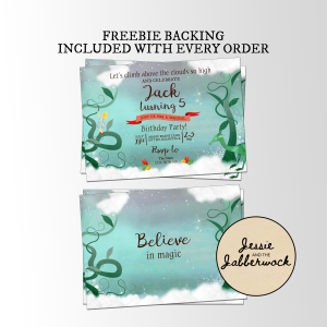 Magical Beanstalk Invite