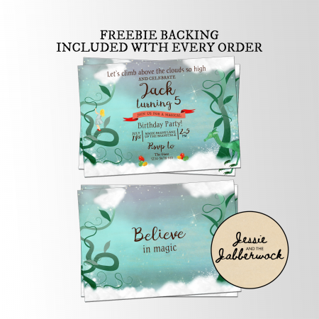 Magical Beanstalk Invite Magical Beanstalk Invite