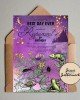 Rapunzel Chameleon Invite Rapunzel Chameleon Invite