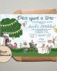 Story Book Fairy Tale Invite Story Book Fairy Tale Invite