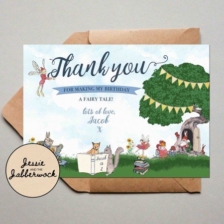Story Book Fairy Tale Invite Story Book Fairy Tale Invite