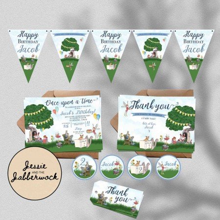 Story Book Fairy Tale Invite Story Book Fairy Tale Invite