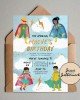 Superhero Invite Superhero Invite