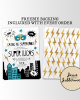 Superhero Comic Book Invite Superhero Comic Book Invite