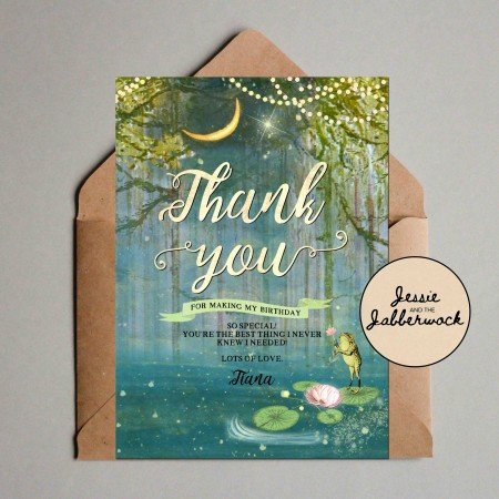Princess & the Frog Invite Princess & the Frog Invite