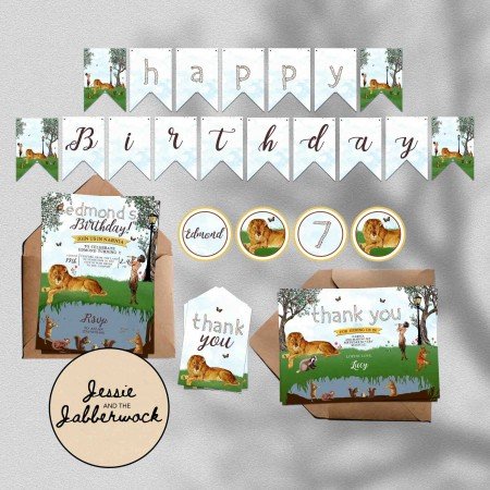 Narnia Party Invite Narnia Party Invite