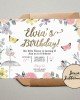Floral Fairy Invite Floral Fairy Invite
