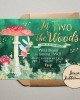 In TWO the Woods Fairy Invite In TWO the Woods Fairy Invite