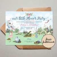 Fairy Pond Invite