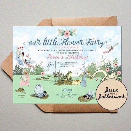 Fairy Pond Invite Fairy Pond Invite