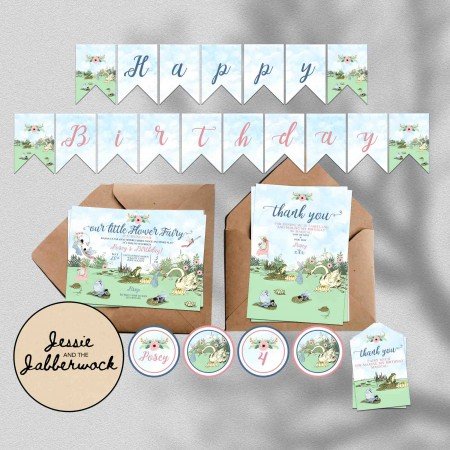 Fairy Pond Invite Fairy Pond Invite