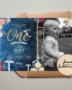 1st Birthday Fairy Photo Invite 1st Birthday Fairy Photo Invite