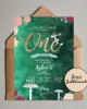 1st Birthday Rose Fairy Invite 1st Birthday Rose Fairy Invite