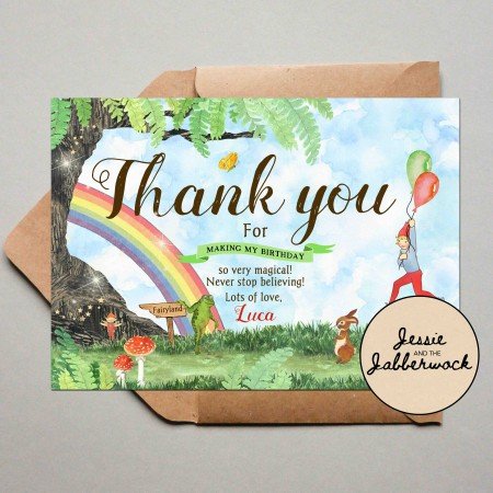Fairyland, Enchanted Tree Invite Fairyland, Enchanted Tree Invite