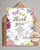 Floral Fairy Baby Shower Invite Floral Fairy Baby Shower Invite