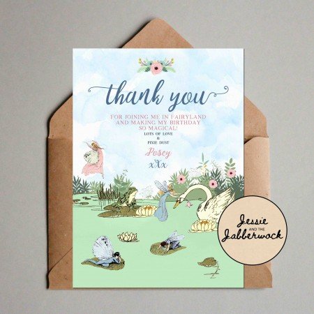 Fairy Pond Invite Fairy Pond Invite
