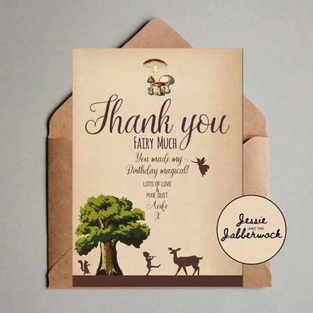 Vintage Fairy Birthday Invite Vintage Fairy Birthday Invite
