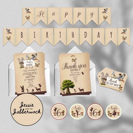 Vintage Fairy Birthday Invite Vintage Fairy Birthday Invite
