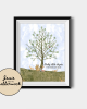 Teddy Bear Picnic Fingerprint Tree Guestbook Teddy Bear Picnic Fingerprint Tree Guestbook