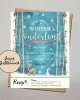 Winter Wonderland Tear Away Flyer Invite Winter Wonderland Tear Away Flyer Invite
