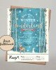 Winter Wonderland Tear Away Flyer Invite Winter Wonderland Tear Away Flyer Invite