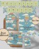 Hot Air Balloon Baby Invite Hot Air Balloon Baby Invite