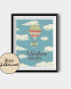 Hot Air Balloon Retirement Invite Hot Air Balloon Retirement Invite