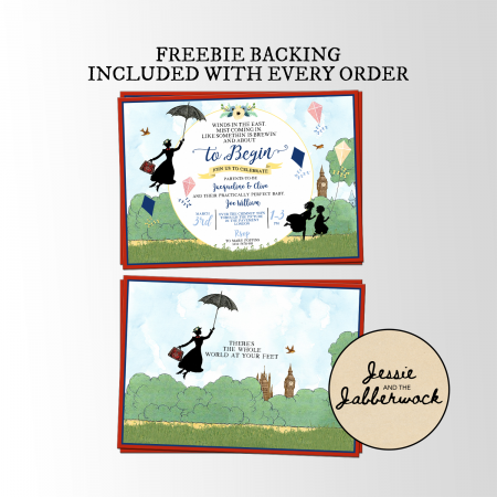 Practically Perfect Baby Set Practically Perfect Baby Set