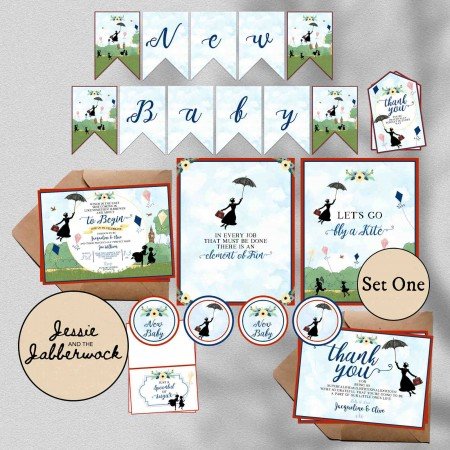 Practically Perfect Baby Set Practically Perfect Baby Set