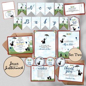 Practically Perfect Baby Set