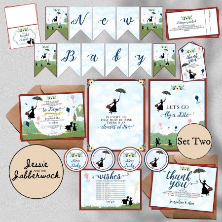 Practically Perfect Baby Set Practically Perfect Baby Set