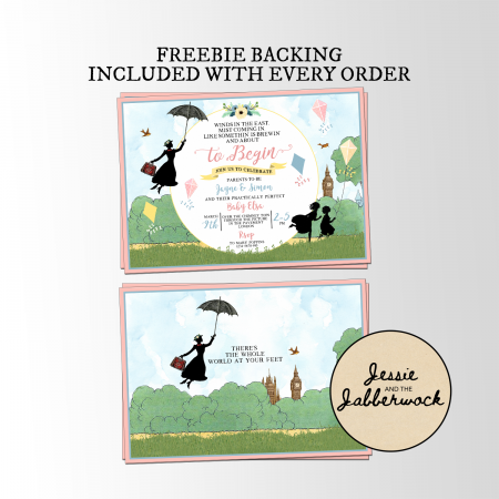 Practically Perfect Baby Set Practically Perfect Baby Set