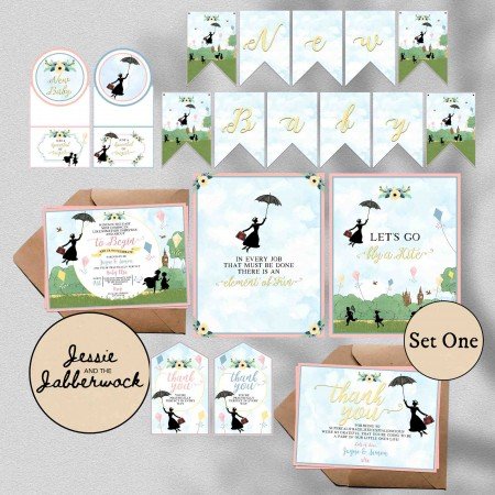 Practically Perfect Baby Set Practically Perfect Baby Set