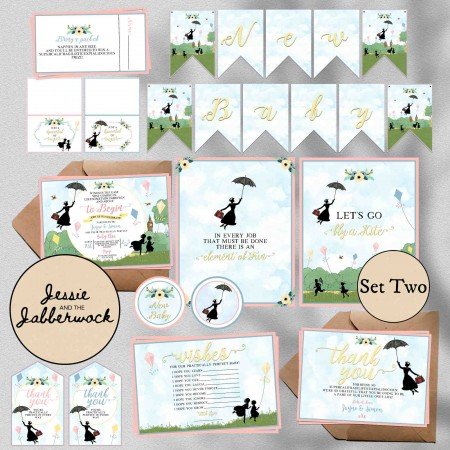 Practically Perfect Baby Set Practically Perfect Baby Set