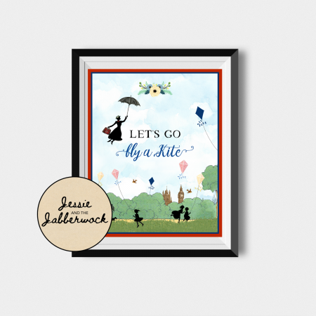 Practically Perfect Birthday Invite Practically Perfect Birthday Invite