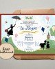 Practically Perfect Birthday Invite Practically Perfect Birthday Invite