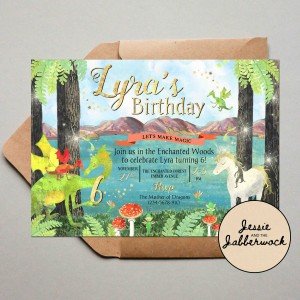 Magical Creatures Invite